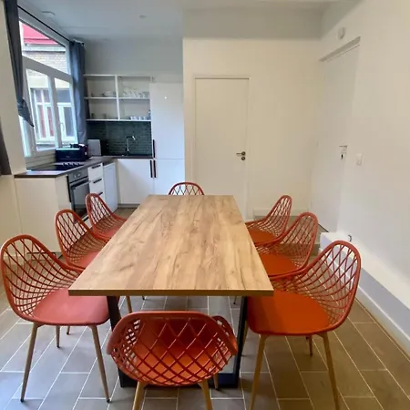 Spacious Flat Near Grands Boulevards 6p Apartamento