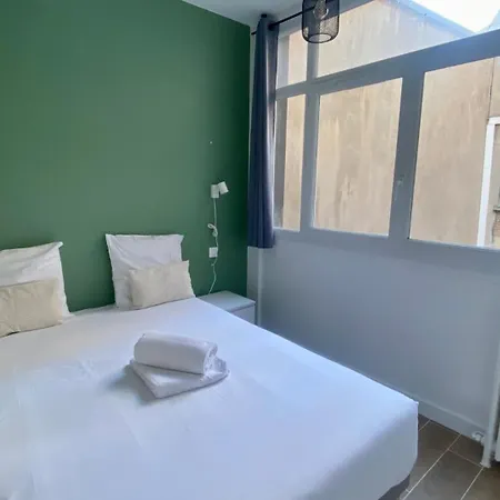 Spacious Flat Near Grands Boulevards 6p アパート *