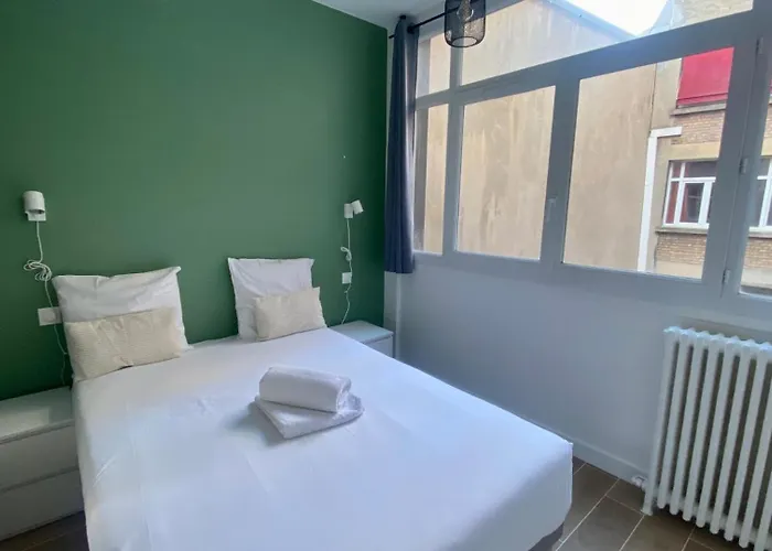 Spacious Flat Near Grands Boulevards 6p Daire *