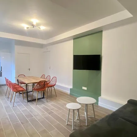 Spacious Flat Near Grands Boulevards 6p Apartament