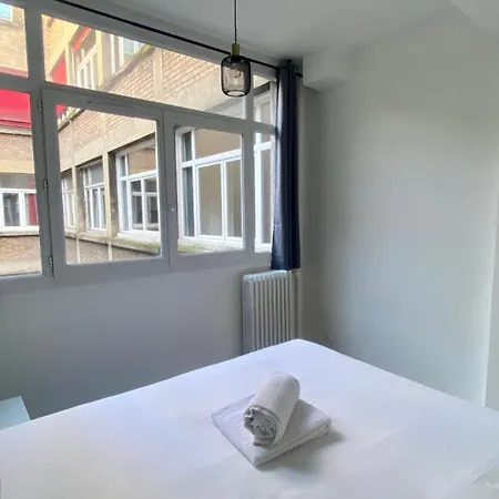 Spacious Flat Near Grands Boulevards 6p Apartament