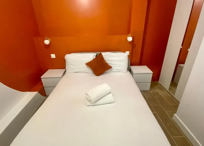 Spacious Flat Near Grands Boulevards 6p 파리